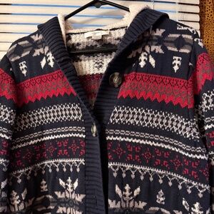 Long Sweater Coatigan